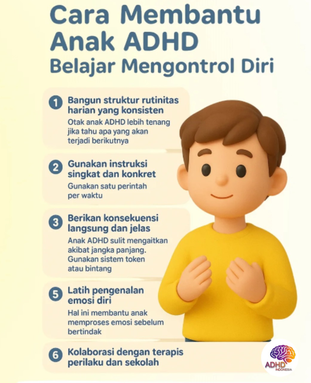 ADHD dan Regulasi Emosi Anak: Hal yang Perlu Dipahami di Kota Pagar Alam