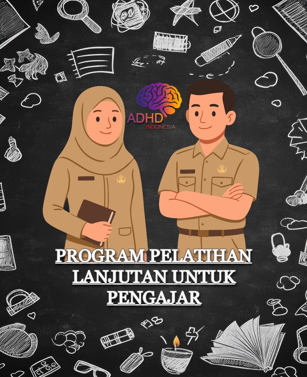 Program Pelatihan Lanjutan Pengajar ADHD Indonesia Kota Pagar Alam