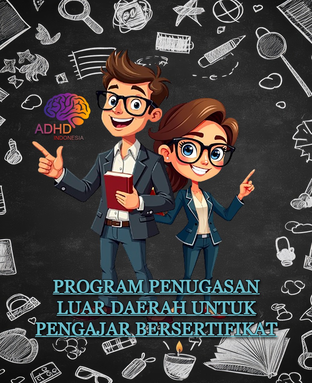 Program Penugasan Luar Daerah Pengajar ADHD Indonesia Kota Pagar Alam