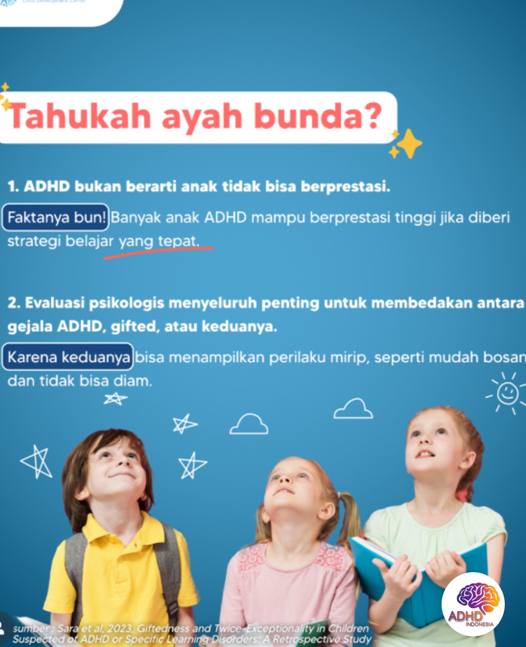 Peran Orang Tua dalam Mendampingi Anak ADHD di Kota Pagar Alam