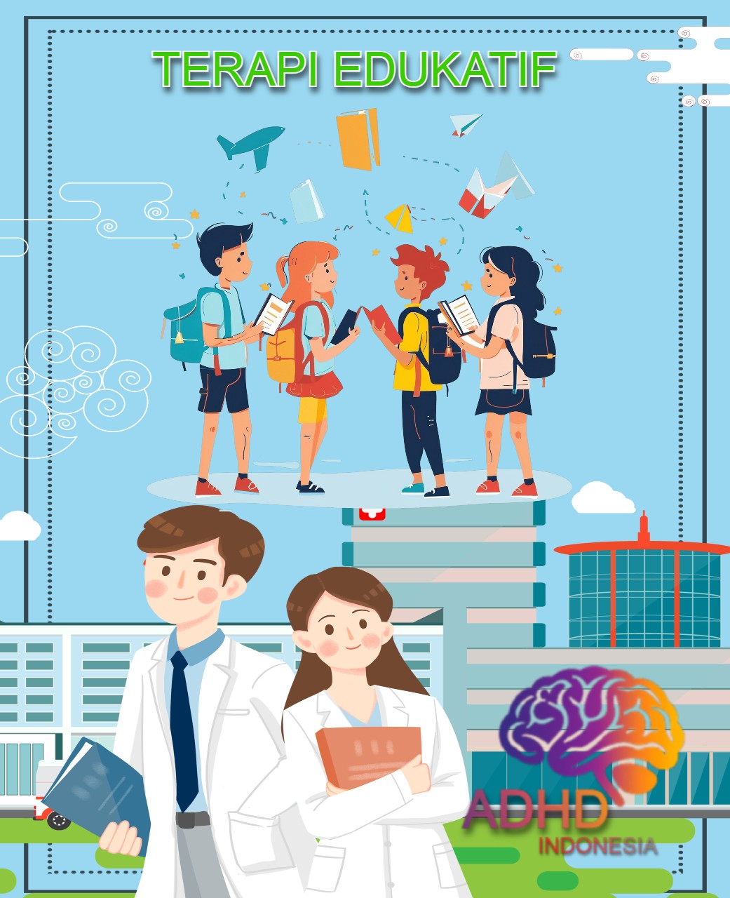 Mitra ADHD Indonesia Kota Pagar Alam untuk Terapi Edukatif Berbasis Pembelajaran untuk Anak ADHD