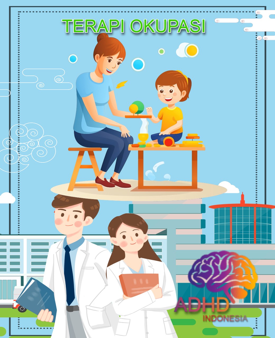 Rujukan untuk Terapi Okupasi untuk Anak ADHD Indonesia Kota Pagar Alam