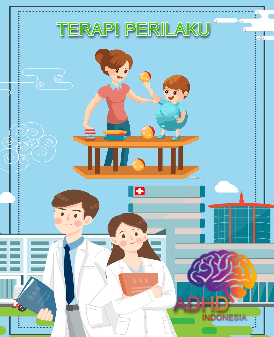 Informasi Terapi Perilaku untuk Anak ADHD Indonesia Kota Pagar Alam